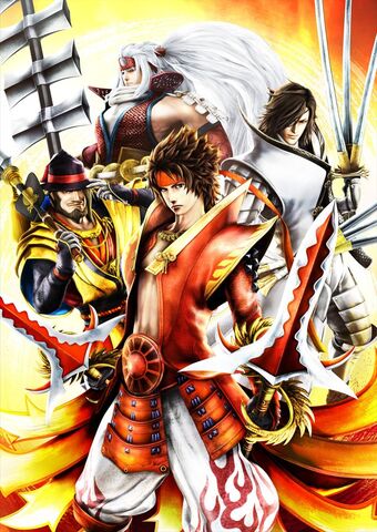 Sengoku Basara Sanada Yukimura Den Sengoku Basara Wiki Fandom