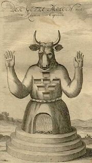 Moloch der Gott