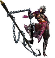 Sengoku BASARA Render