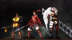 Sengoku Basara Sanada Yukimura Den Gallery Sengoku Basara Wiki Fandom