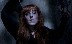 Rowena in Crowleys Dungeon