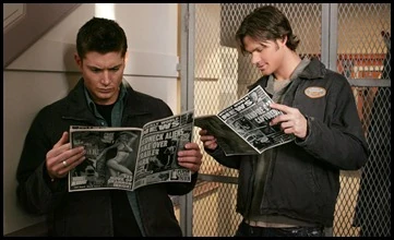 Dean und Sam in "Tricks und Legenden"