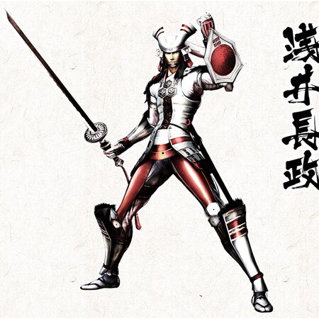 Azai Nagamasa Gallery Sengoku Basara Wiki Fandom