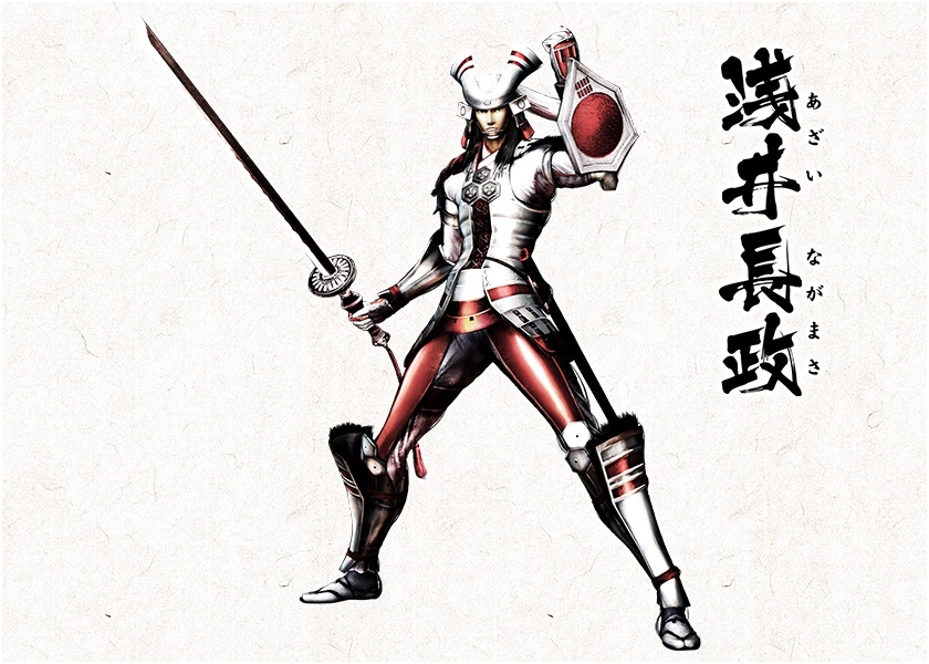 Azai Nagamasa Sengoku Basara Wiki Fandom