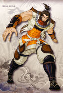 Sengoku BASARA 2 Heroes Artwork 2