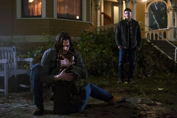 Spn theres no place like home