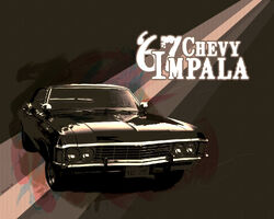 The Impala, Supernatural Wiki