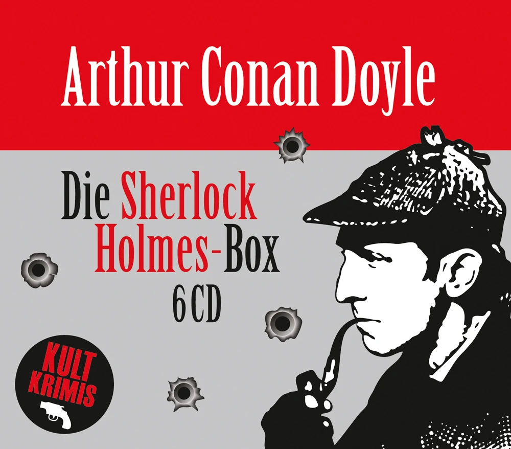 Die Sherlock HolmesBox (Hörbuch, Random House Audio) Sherlock Holmes