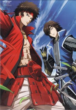 Sanada Yukimura Gallery Sengoku Basara Wiki Fandom