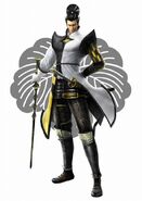 Sengoku BASARA Chronicle Heroes Render