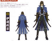 concept art for Masamune's SB2 alt