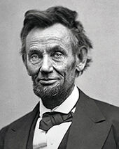 Abraham Lincoln 1865