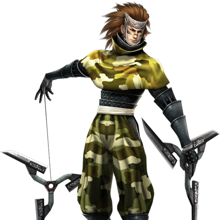 Sarutobi Sasuke Gallery Sengoku Basara Wiki Fandom