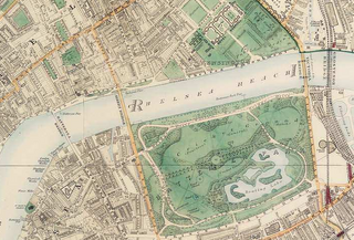 Battersea park 1891