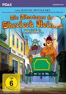 DVD Die Abenteuer des Sherlock Holmes 2