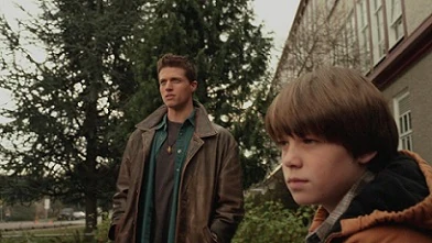 Dean als Teenager