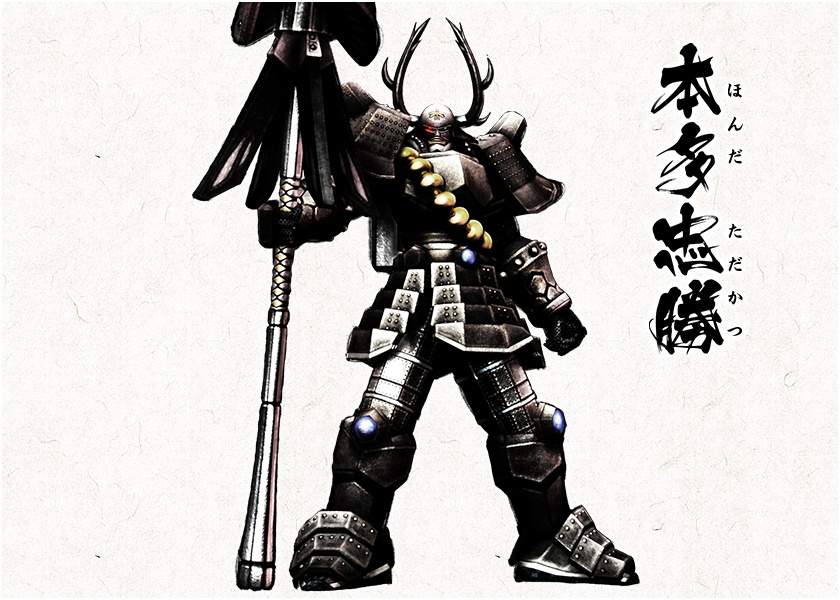 Honda Tadakatsu Sengoku Basara Wiki Fandom