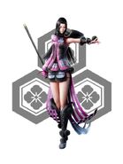 Sengoku BASARA Chronicle Heroes Render