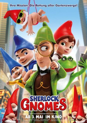 Sherlock Gnomes Plakat