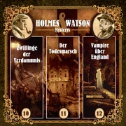 Holmes & Watson Mysterys Box 04