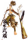 Miyamoto Musashi Sengoku Basara Wiki Fandom Miyamoto Musashi Sengoku Basara Wiki Fandom
