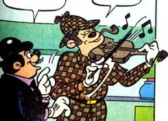 Holmes watson disney