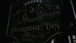 Pierpont Inn Schild