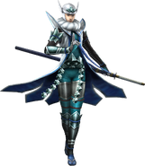 Sengoku BASARA 3 render