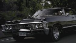 Der Impala Supernatural Wiki Fandom