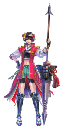 Komatsuhime | Sengoku BASARA Wiki | Fandom