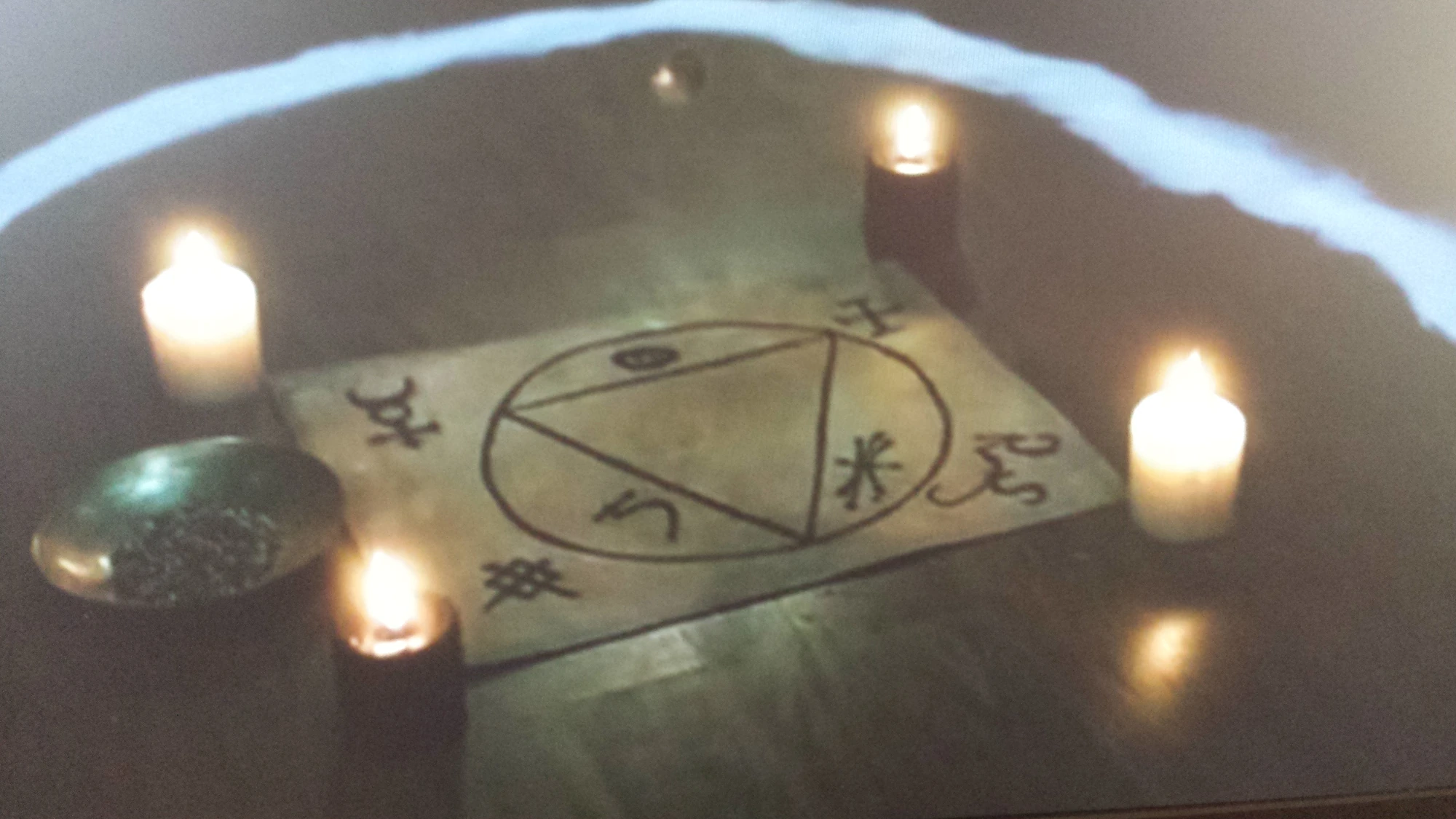 Geister beschwören sprüche