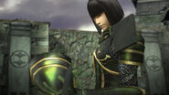 Katsuie without his helmet.