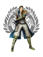 Sengoku BASARA Chronicle Heroes Render