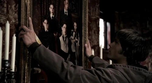 Sam in "Das Gemälde"