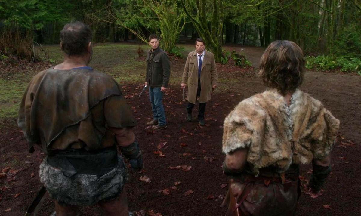 Gog und Magog Beschwörungszauber Supernatural Wiki Fandom