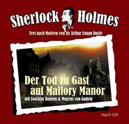 Cover der MP3-CD mit Hansen und Von Gadow