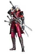 Dante DLC Costume (Sengoku BASARA 4)