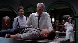 Monroe will mit Dean "Doctor Bibber" spielen