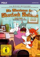 DVD Die Abenteuer des Sherlock Holmes 1