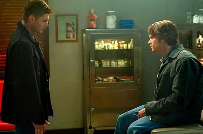 Dean und Sam (von links)