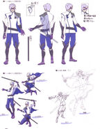 Sengoku BASARA X Artwork 1