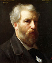 Bouguereau Self-Portrait 1886