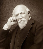 Robert Browning um 1888