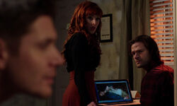 Rowena, Sam und Dean