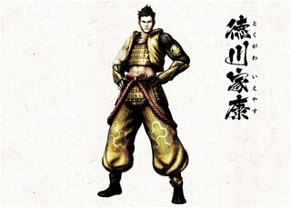 Tokugawa Ieyasu Sengoku Basara Wiki Fandom