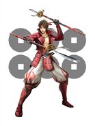 Sengoku BASARA Chronicle Heroes Render