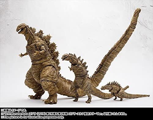 Godzilla 3rd Form Special Color Ver. | S.H monsterarts Wiki