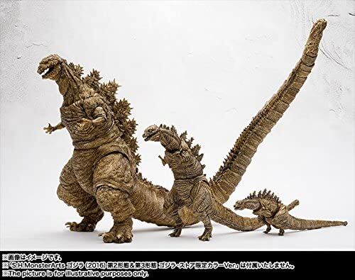 Godzilla 3rd Form Special Color Ver. | S.H monsterarts Wiki | Fandom