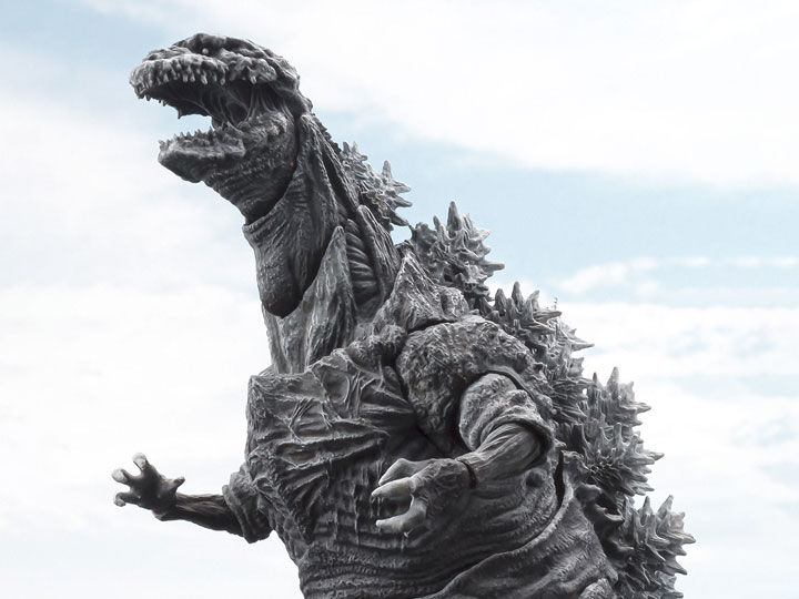 Godzilla 2016 Frozen Ver. | S.H monsterarts Wiki | Fandom