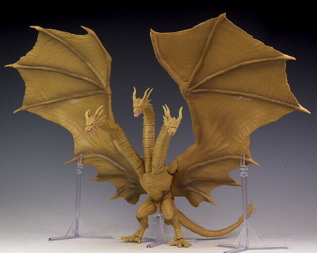 King Ghidorah 2019 | S.H monsterarts Wiki | Fandom